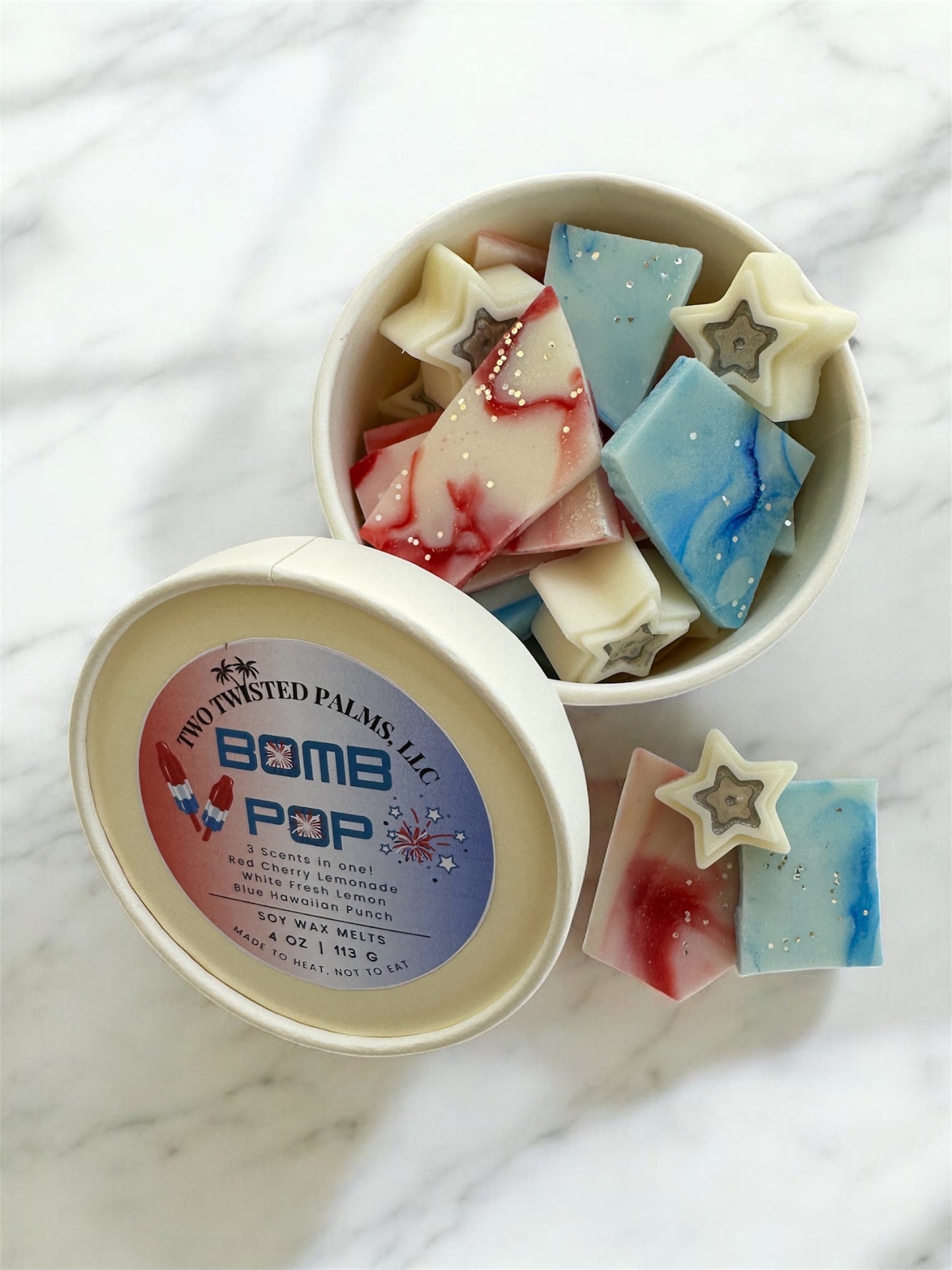 (Pre-Order) Bomb Pop Brittle Soy Wax Melts