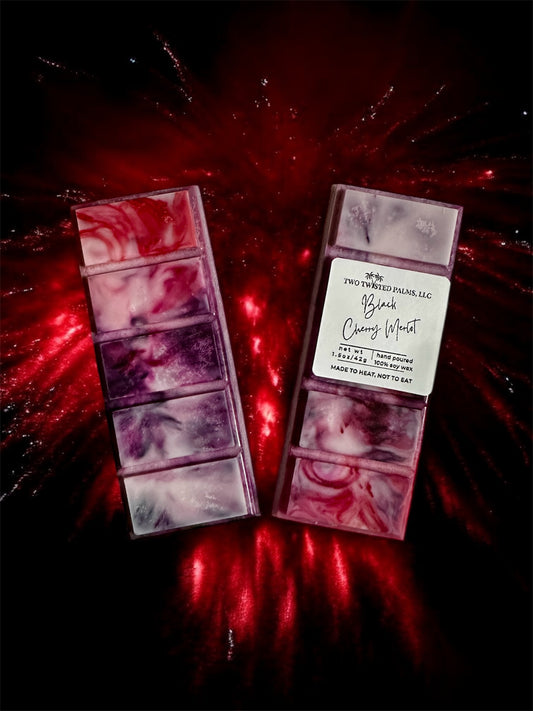 Black Cherry Merlot Soy Wax Melt Snap Bar