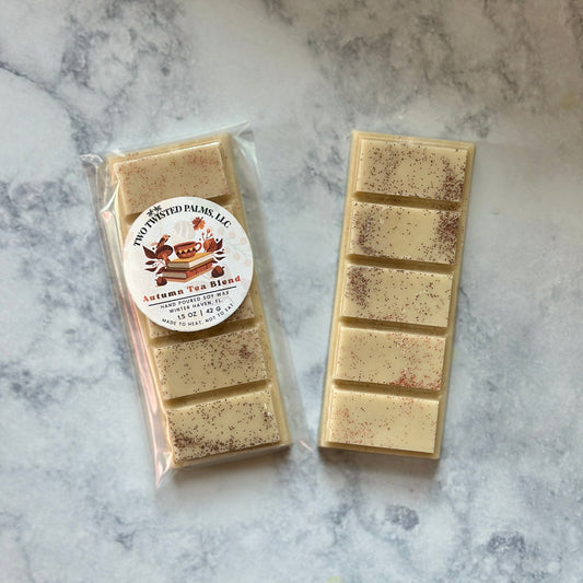 Autumn Tea Blend Wax Melt Snap Bar
