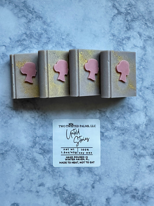 Mini Book Soy Wax Melts