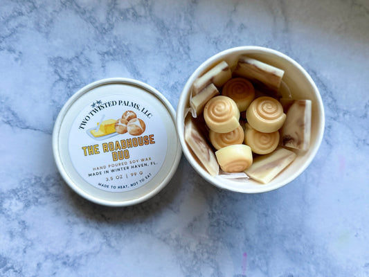 Honey Butter & Fresh Bread -The Roadhouse Duo