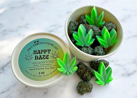 Happy Daze Lemongrass and Lime Soy Wax Melt