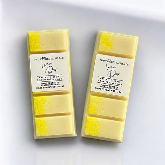 Lemon Drop Soy Wax Melt Snap Bar