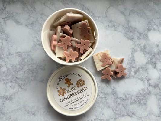 Iced Gingerbread Brittle Wax Melts