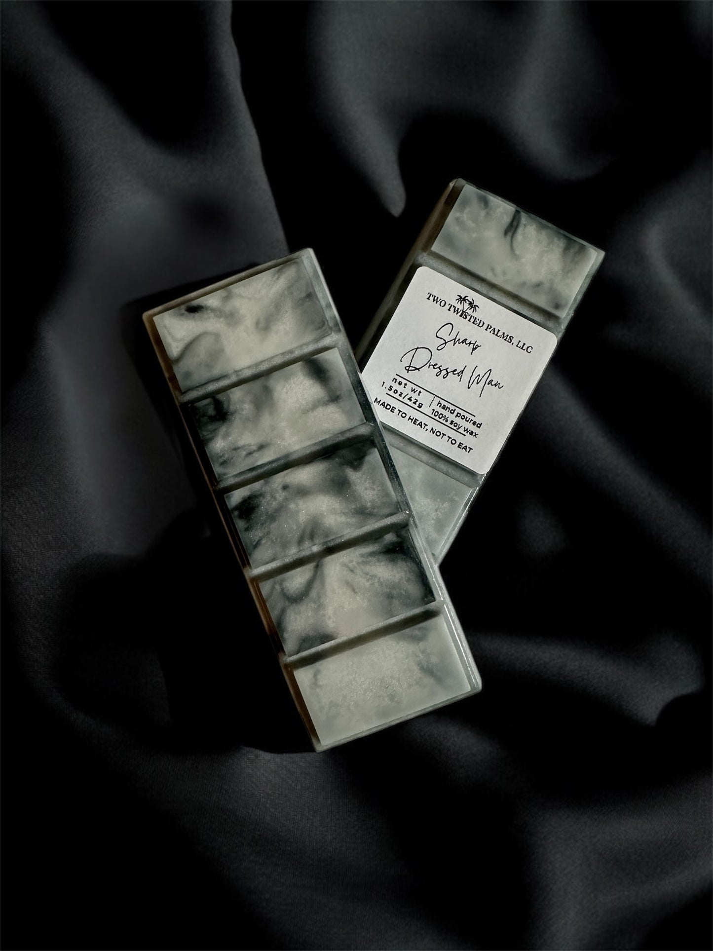 Sharp Dressed Man Soy Wax Melt Snap Bar