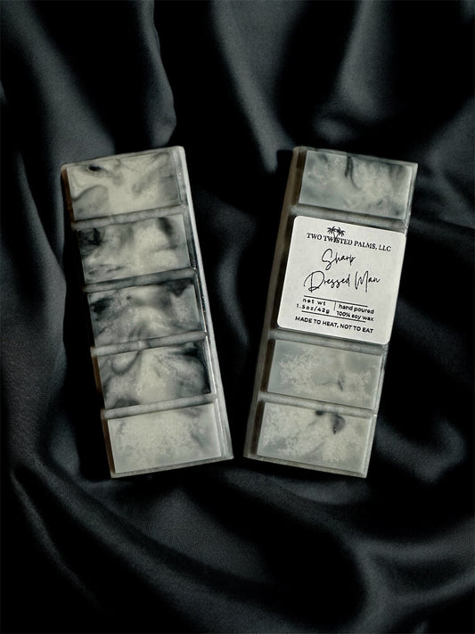 Sharp Dressed Man Soy Wax Melt Snap Bar