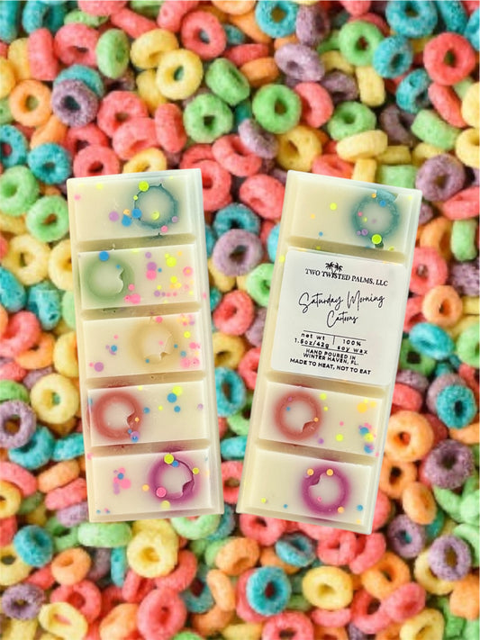 Saturday Morning Cartoons Soy Wax Melt Snap Bar