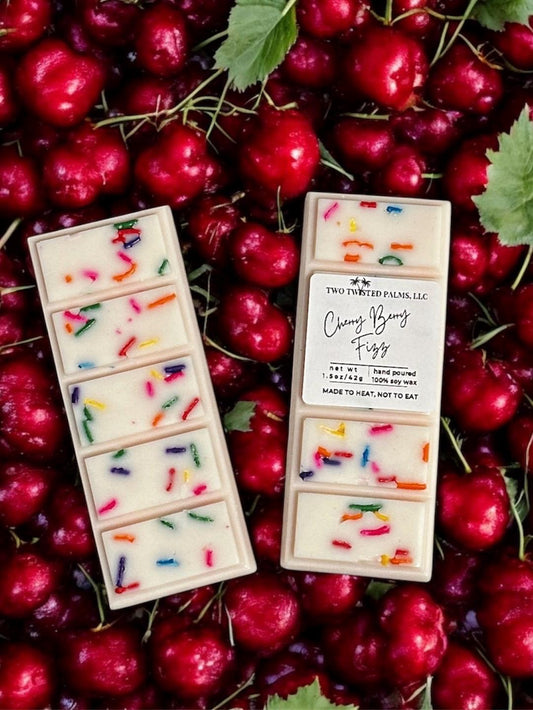 Cherry Berry Fizz Soy Wax Melt Snapbar