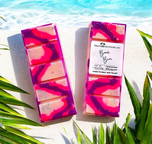 Beach Bum Soy Wax Melt Snap Bar