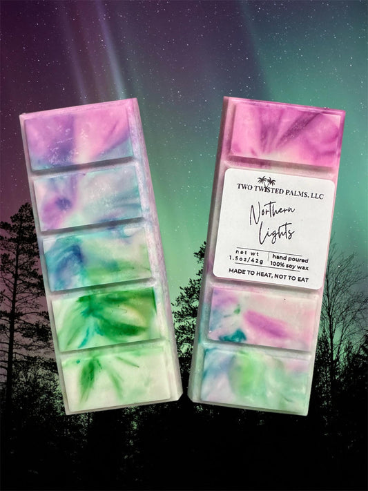 Northern Lights Soy Wax Melt Snap Bar