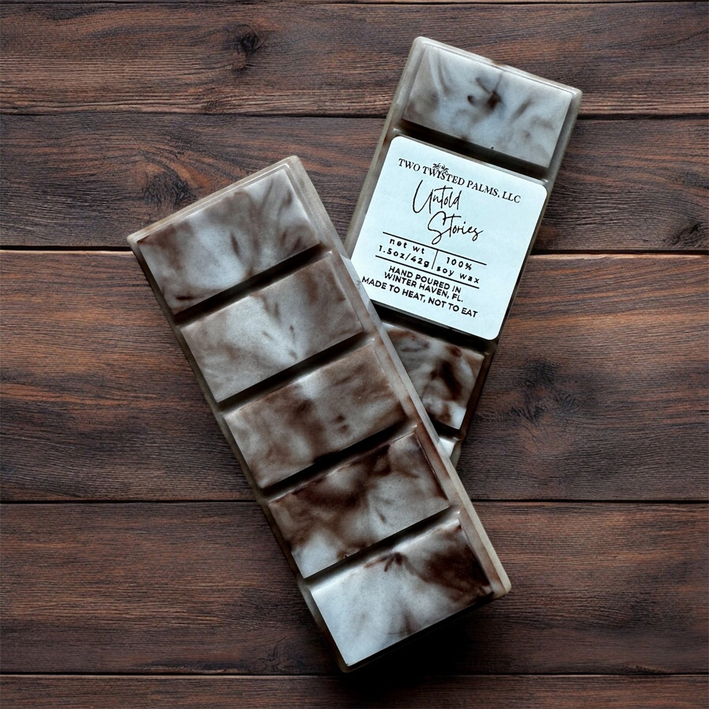 Untold Stories Soy Wax Melt Snap Bar