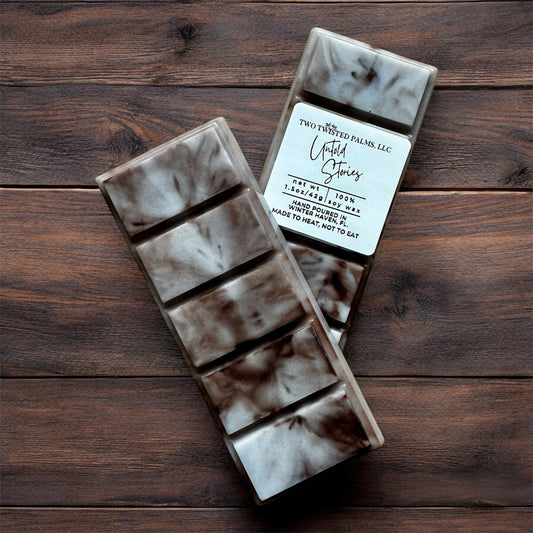 Untold Stories Soy Wax Melt Snap Bar