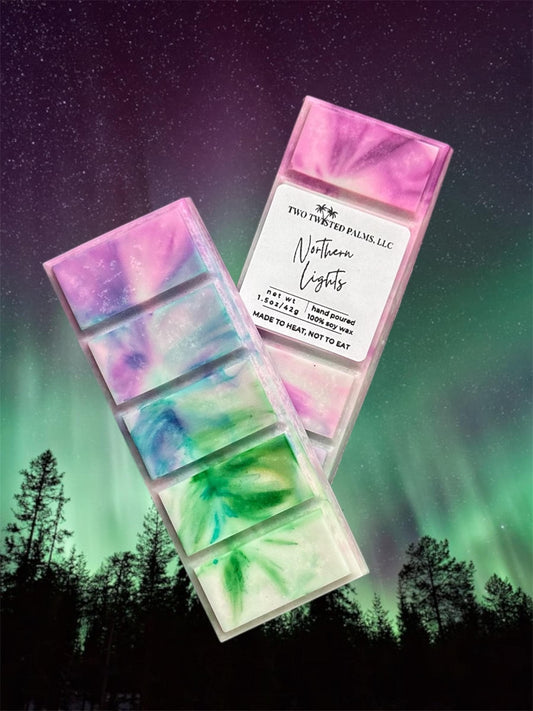 Northern Lights Soy Wax Melt Snap Bar