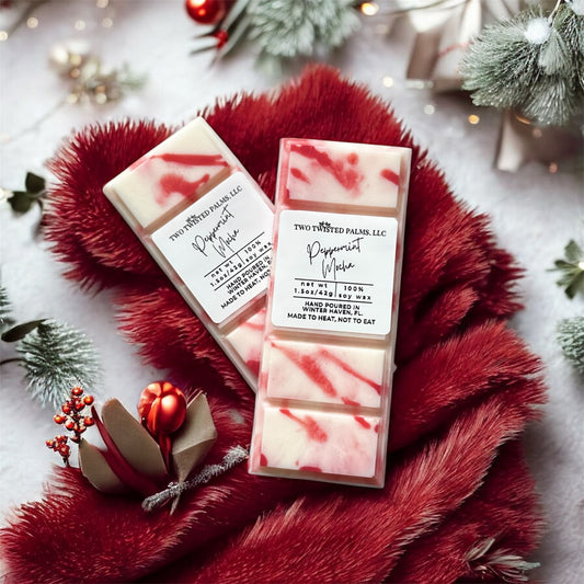 Peppermint Mocha Soy Wax Melt Snap Bar