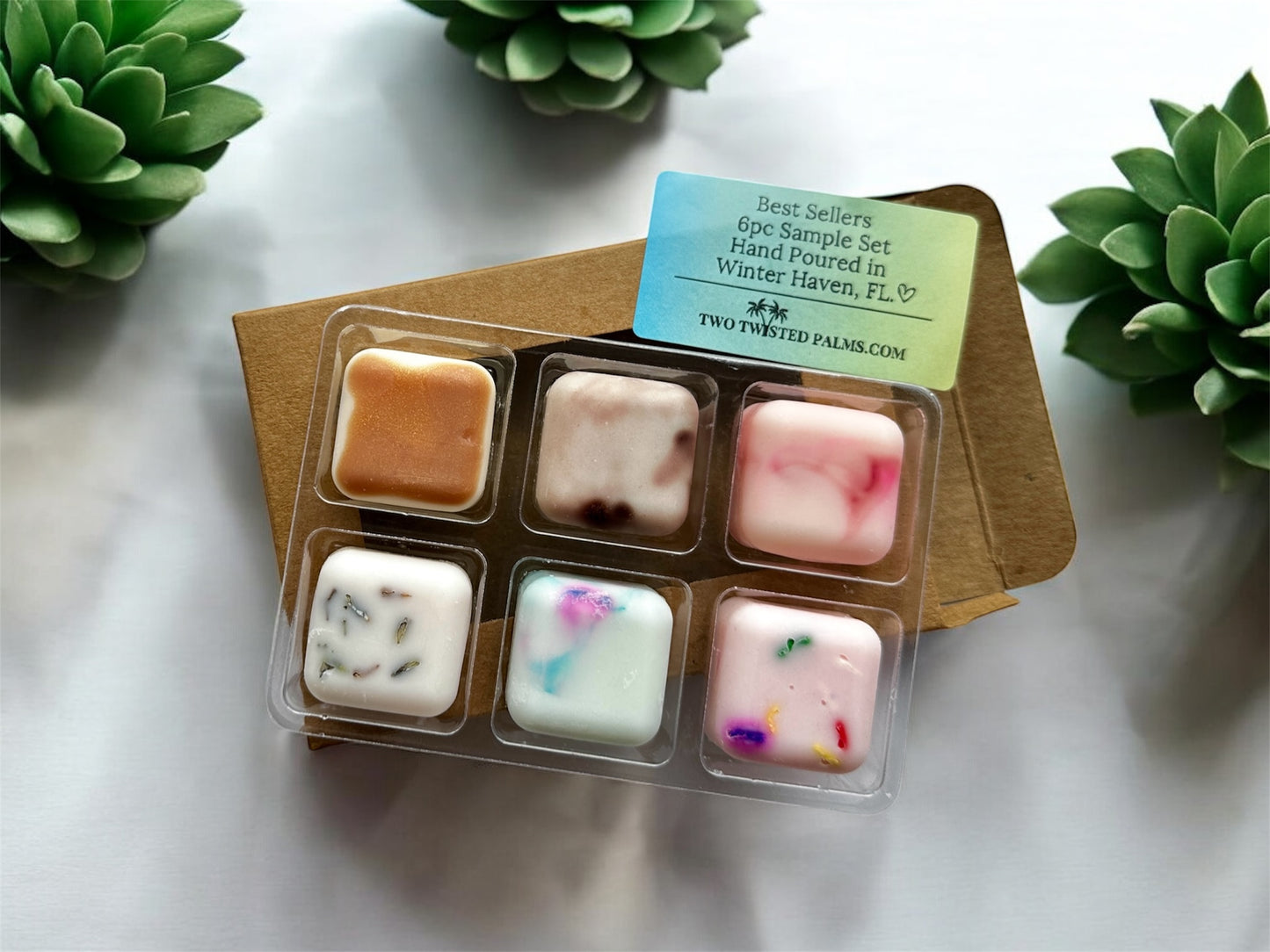 Best Sellers 6pc Sample Set