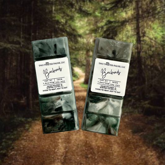 Backroads Wax Melt Snap Bar