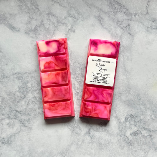 Peach Rings Wax Melt Snap Bar