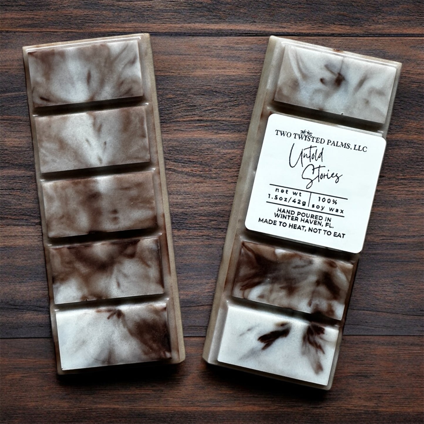 Untold Stories Soy Wax Melt Snap Bar