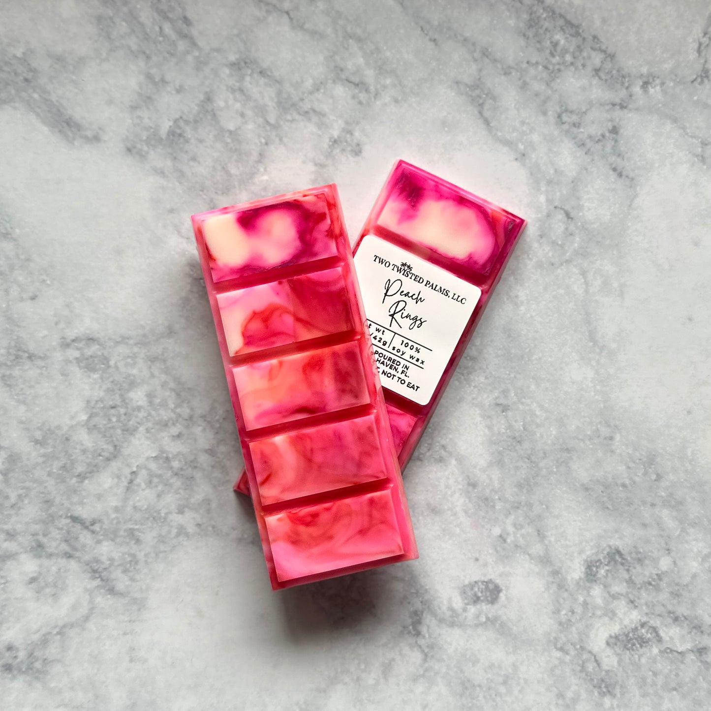 Peach Rings Wax Melt Snap Bar