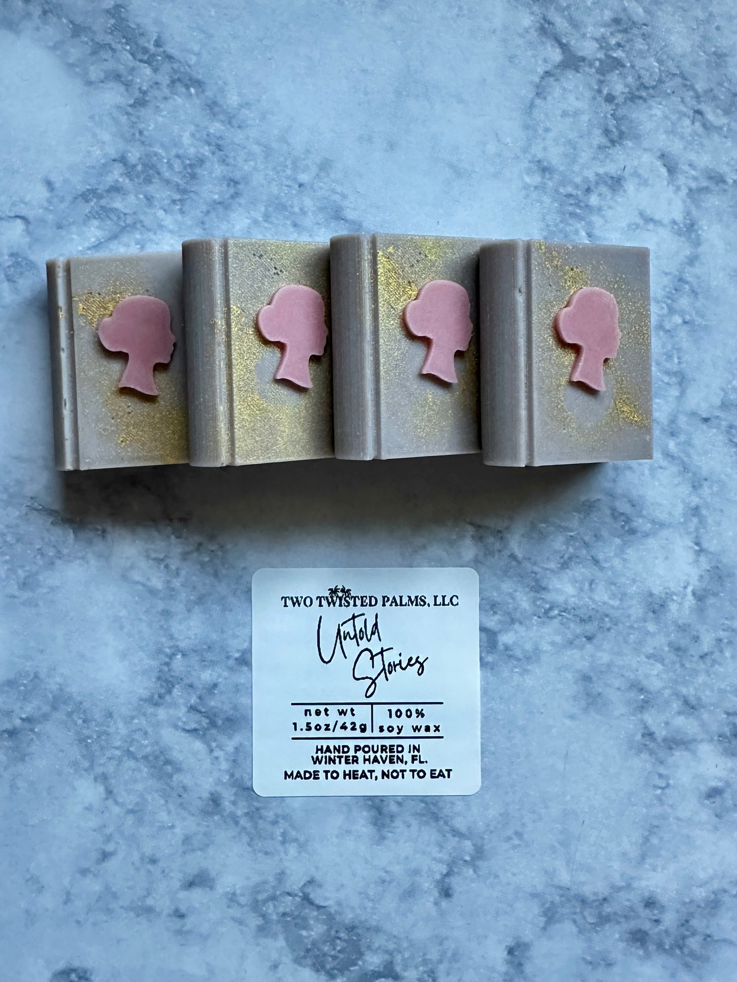 Mini Book Soy Wax Melts