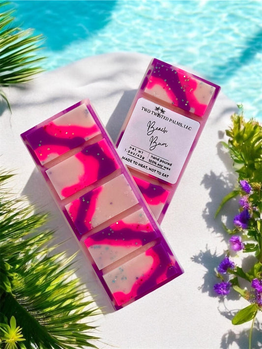Beach Bum Soy Wax Melt Snap Bar