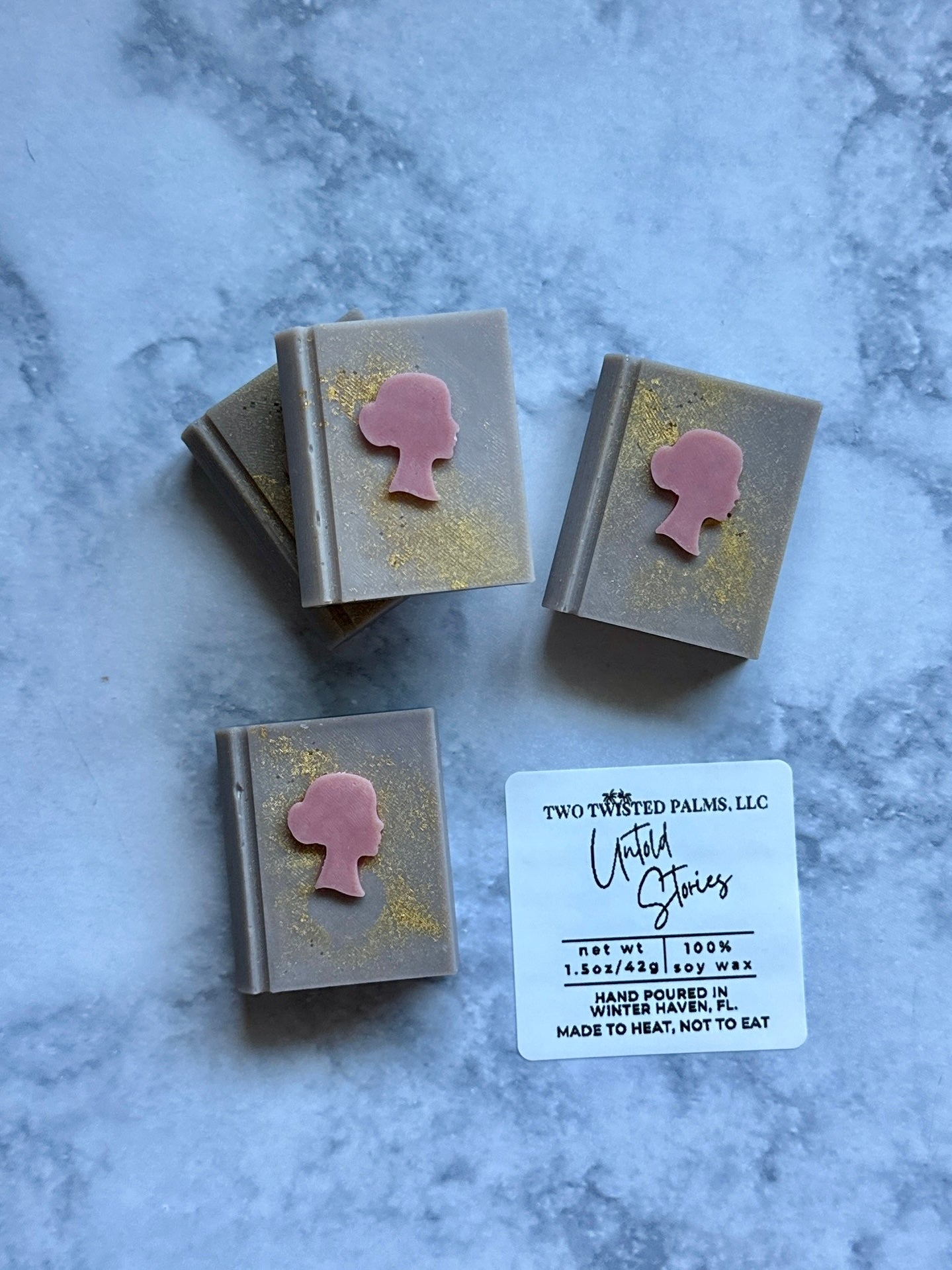 Mini Book Soy Wax Melts