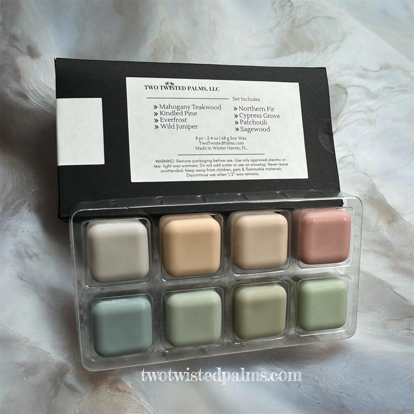The Grounded Collection 8pc set