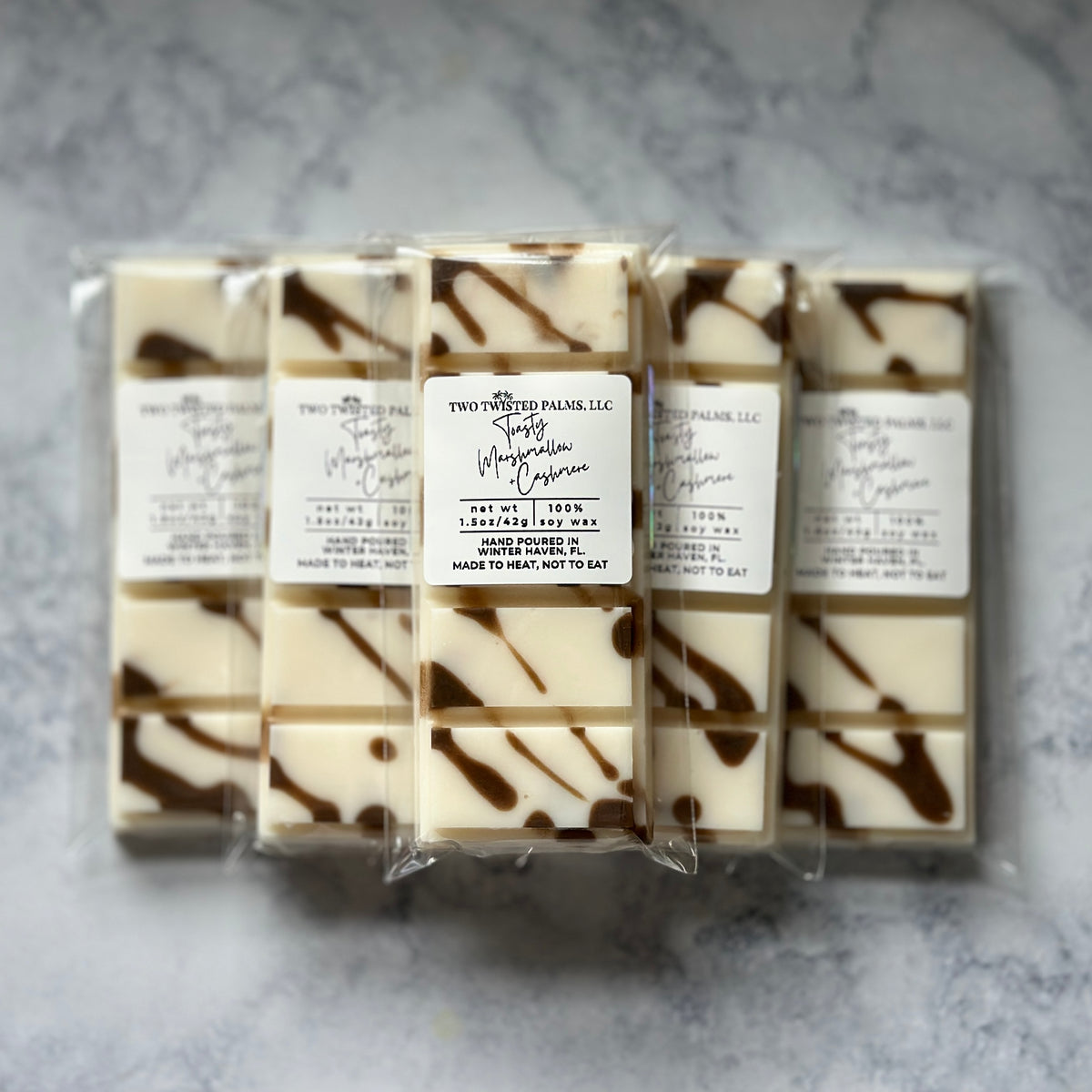 Toasty Marshmallow + Cashmere Wax Melt Bar