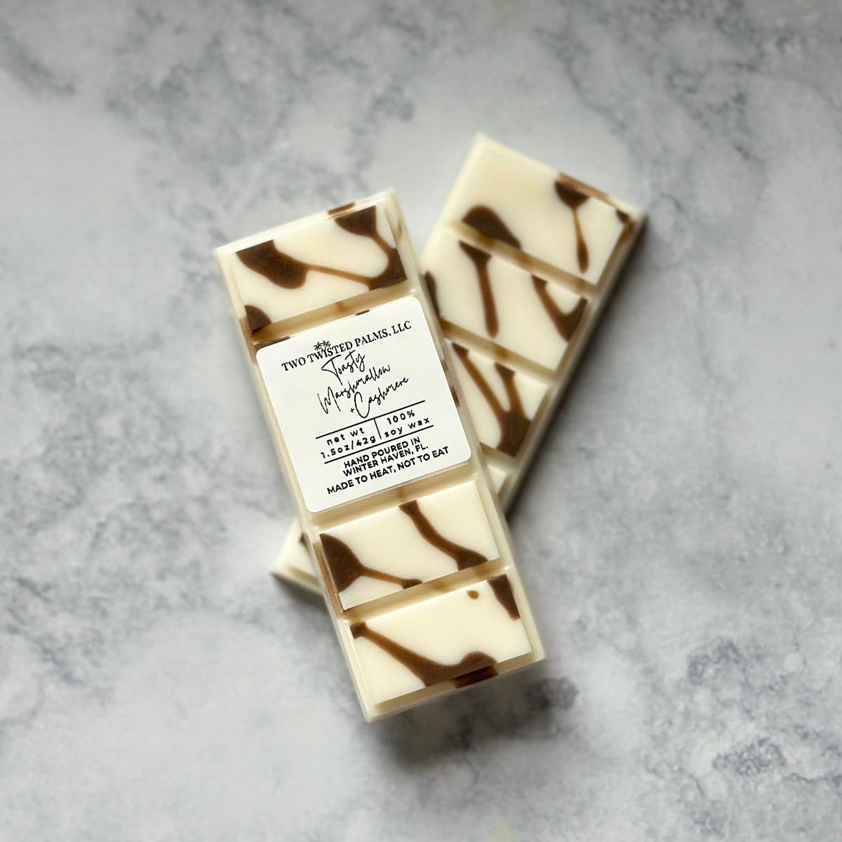 Toasty Marshmallow + Cashmere Wax Melt Bar