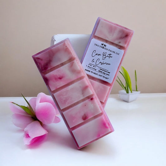 Cocoa Butter & Cashmere Soy Wax Melt Snap Bar