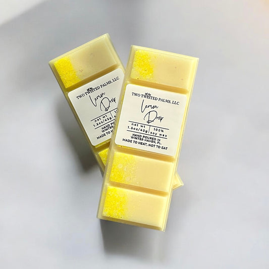 Lemon Drop Soy Wax Melt Snap Bar
