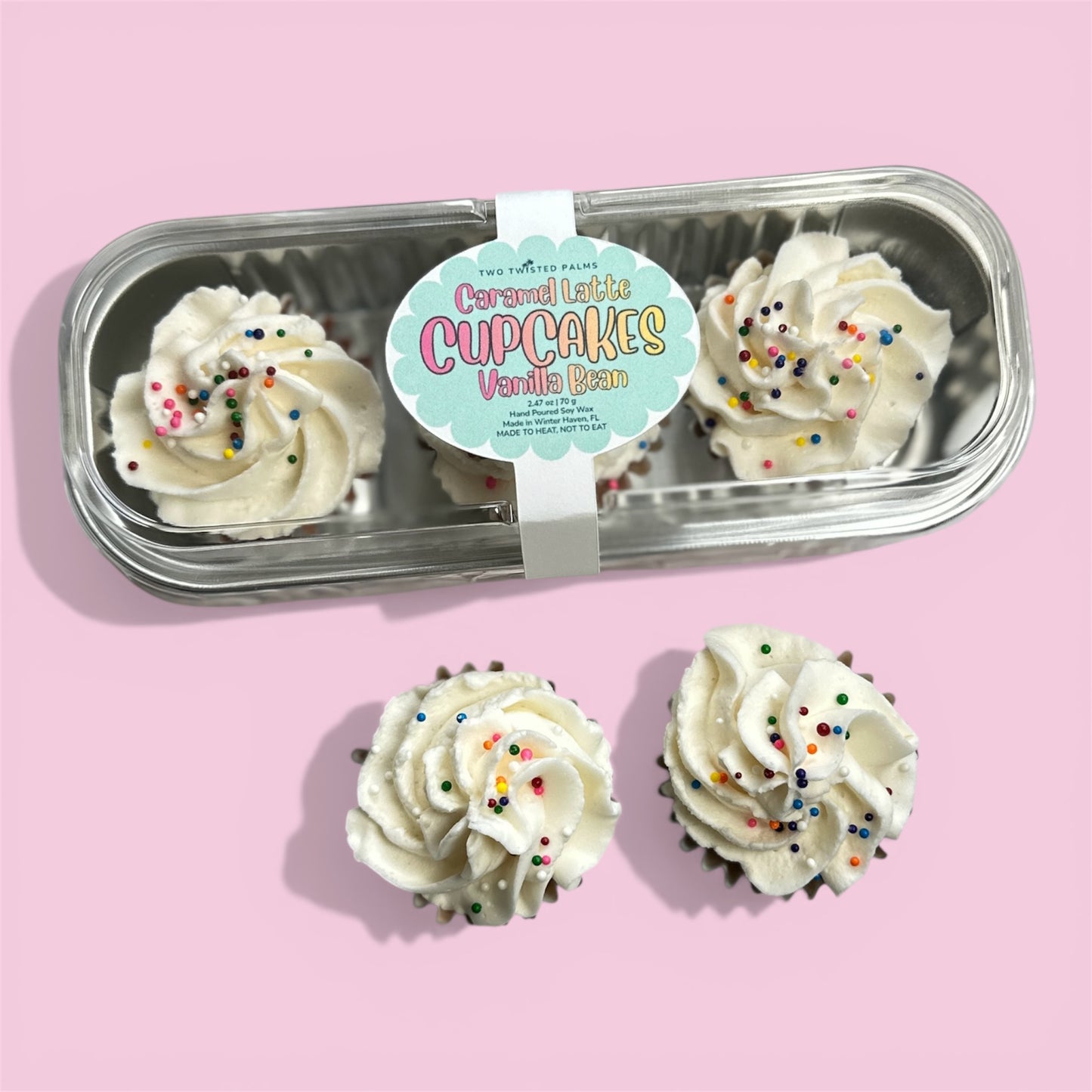 Cupcake Wax Melts