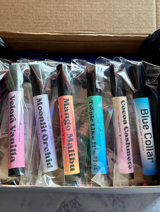 NEW! Hair + Body Mist