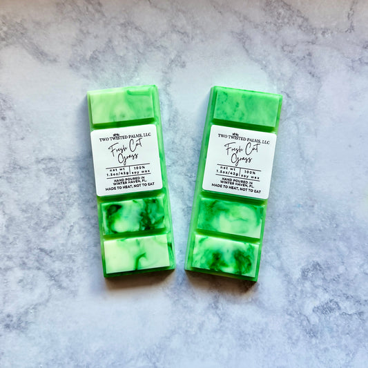 Fresh Cut Grass Soy Wax Melt Snap Bar