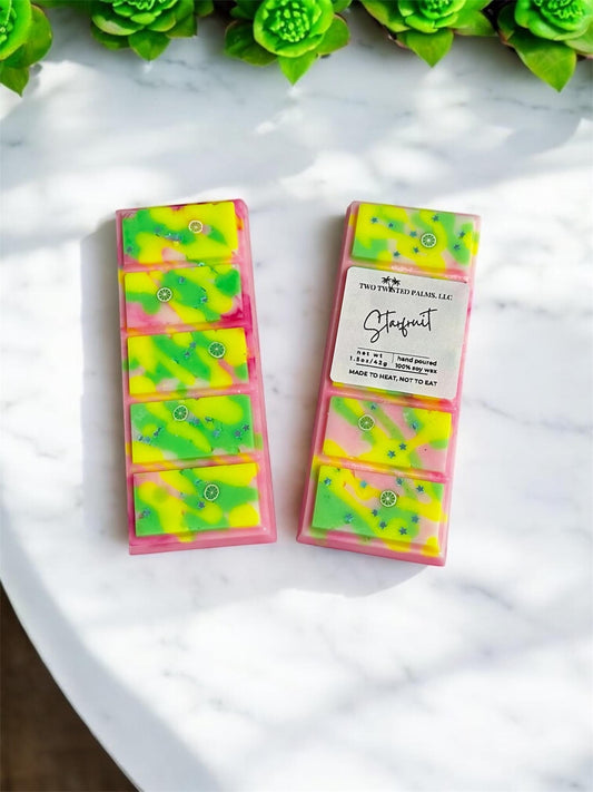 Starfruit Soy Wax Melt Snap Bar