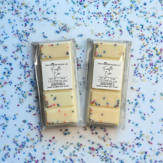 Birthday Funfetti Cake Wax Melt Snap Bar