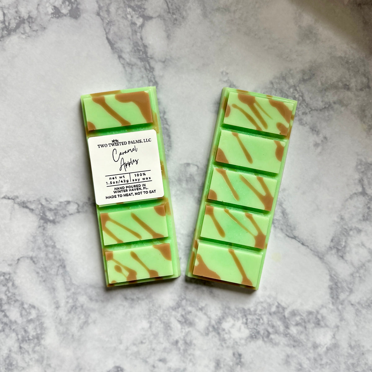 Caramel Apples Wax Melt Snap Bar