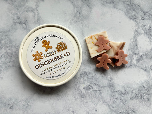 Iced Gingerbread Brittle Wax Melts