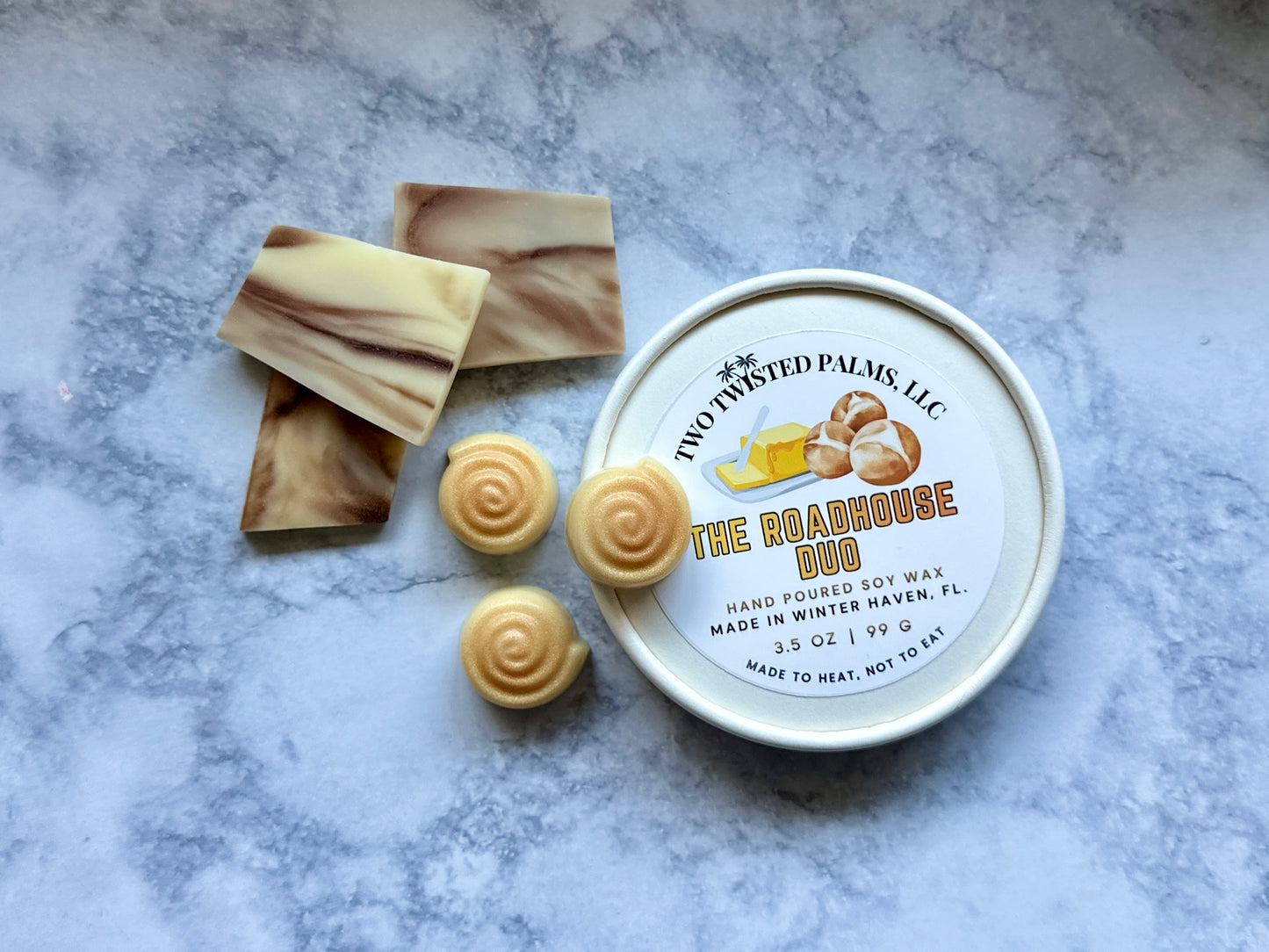 Honey Butter & Fresh Bread -The Roadhouse Duo