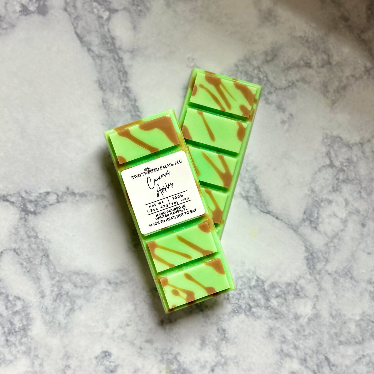 Caramel Apples Wax Melt Snap Bar