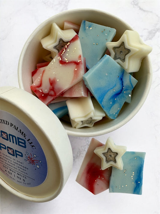 (Pre-Order) Bomb Pop Brittle Soy Wax Melts