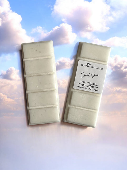 Cloud Nine Soy Wax Melt Snap Bar