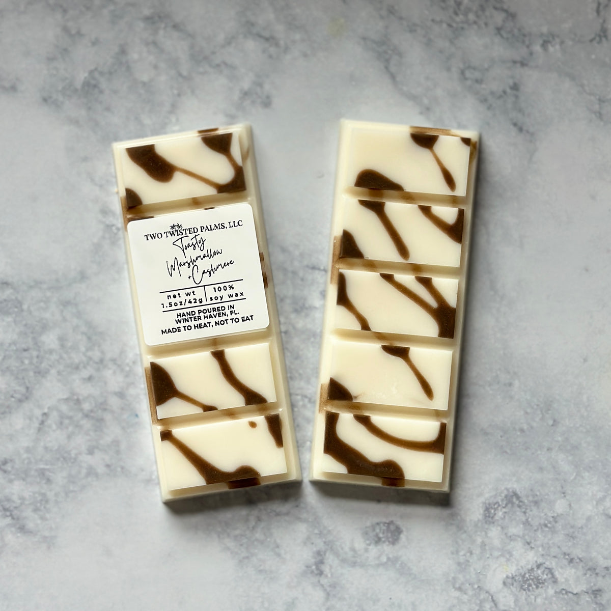 Toasty Marshmallow + Cashmere Wax Melt Bar
