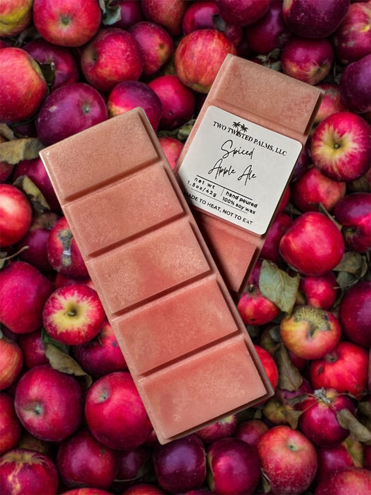 Spiced Apple Ale Soy Wax Melt Snap Bar