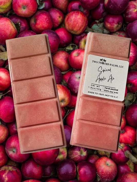Spiced Apple Ale Soy Wax Melt Snap Bar