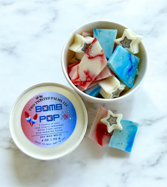 (Pre-Order) Bomb Pop Brittle Soy Wax Melts