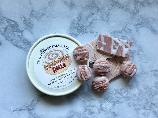 Cinnamon Rolls & Brittle Wax Melts