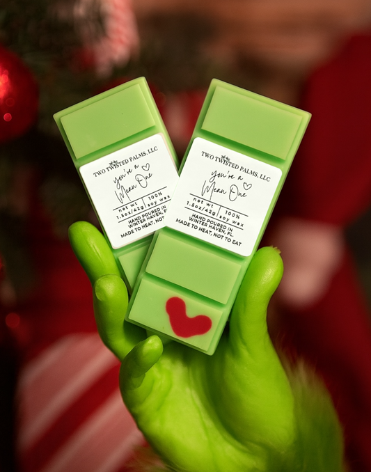 You’re a Mean One Mr. Grinch Wax Melts