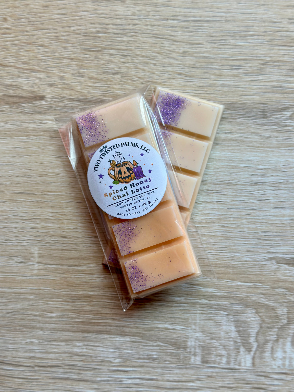 Spiced Honey Chai Latte Wax Melt Snap Bar