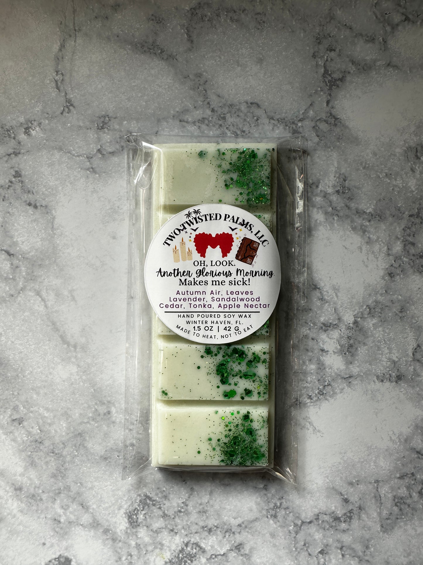 The Sanderson Sisters Inspired Wax Melts